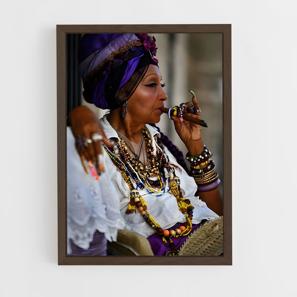 ap-people-4 cadre Bois foncé