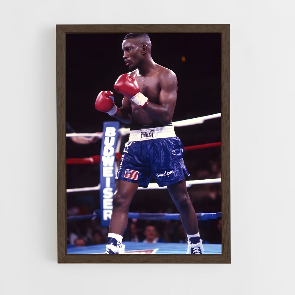 ap-pernell whitaker-3 cadre Bois foncé