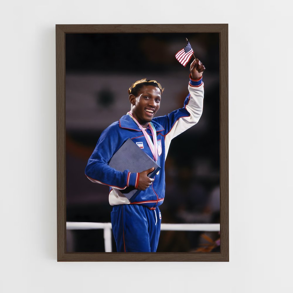 ap-pernell whitaker-4 cadre Bois foncé