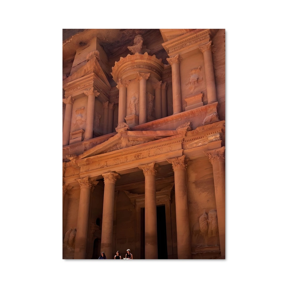 Poster Le Trésor de Petra