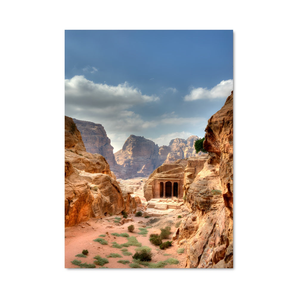 Poster Mystère de Petra