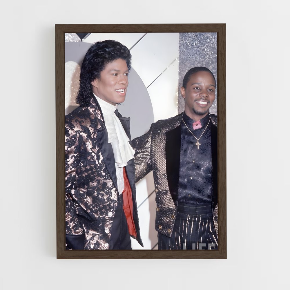 ap-philip bailey-3 cadre Bois foncé