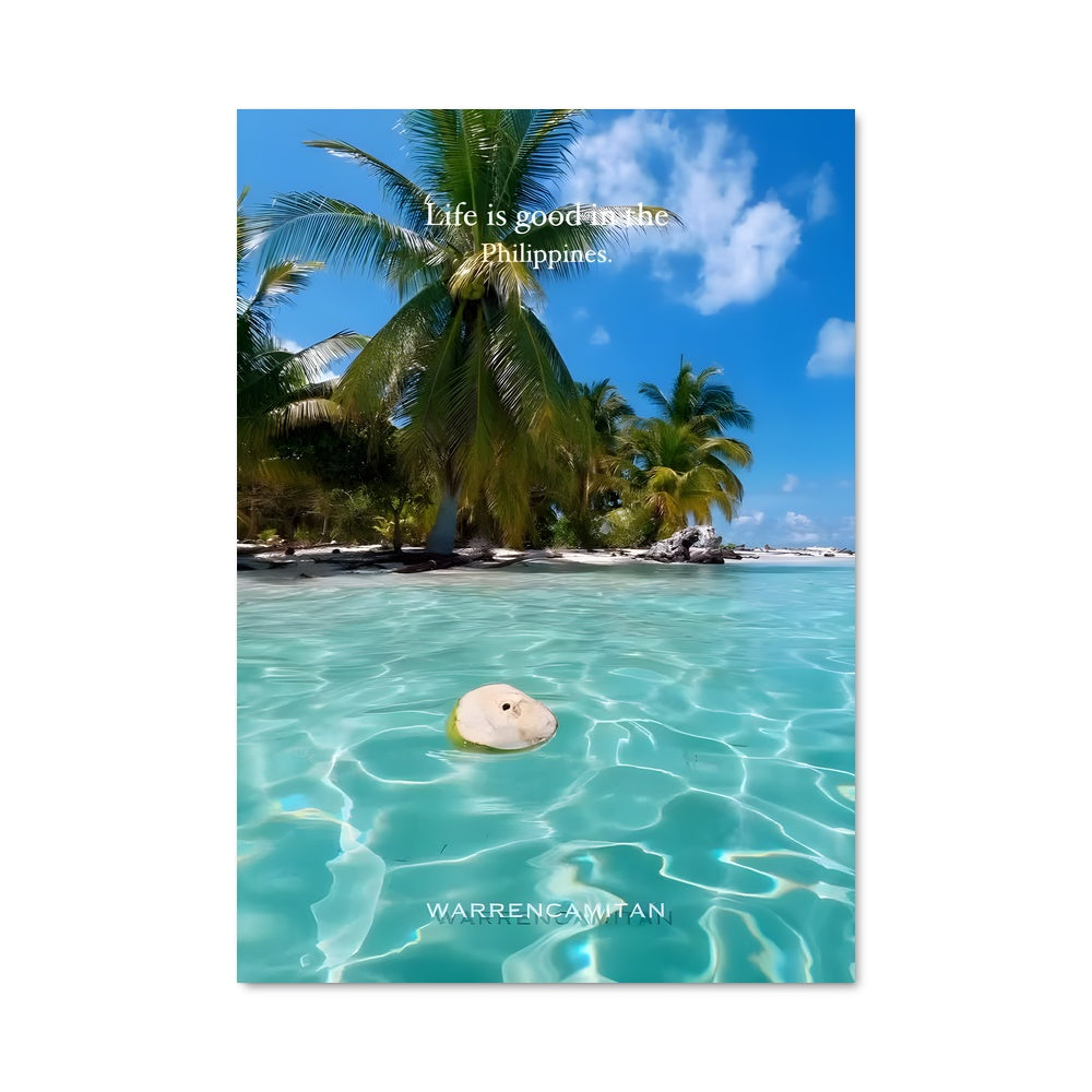 Poster Paradis Sur Terre