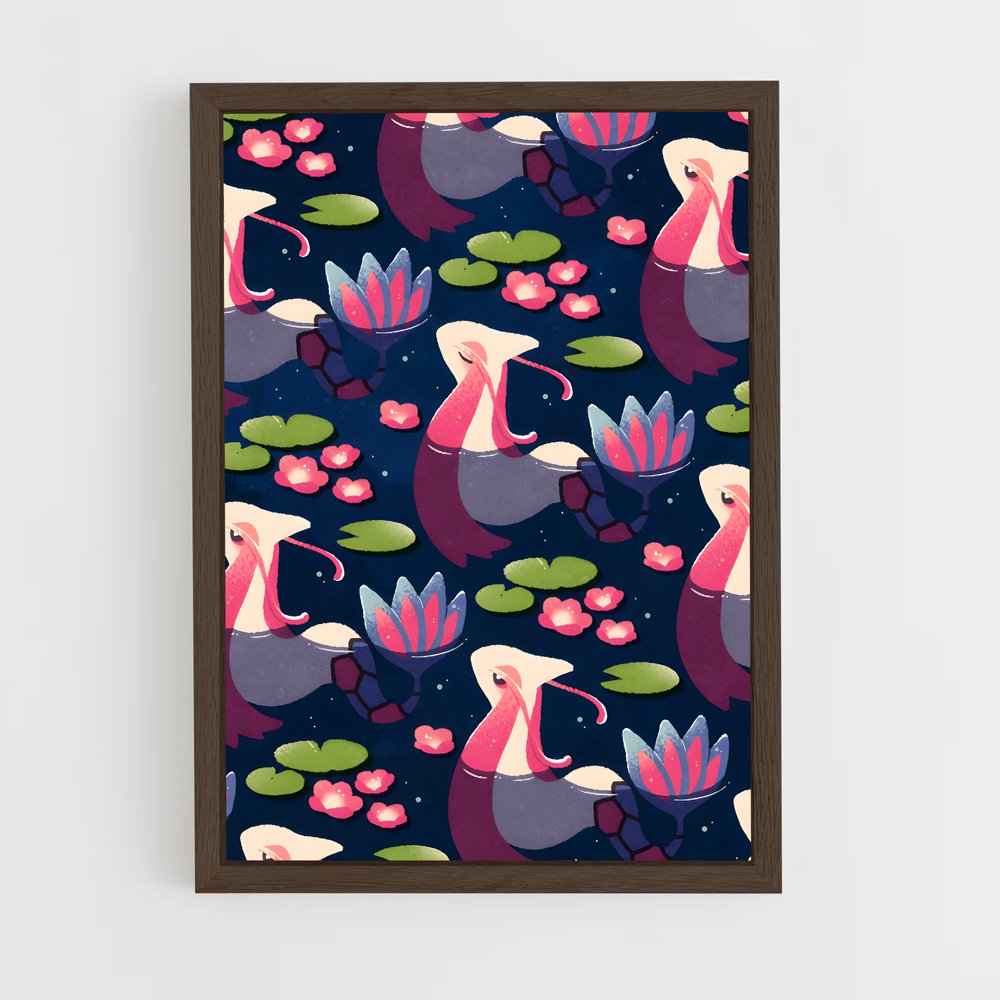 ap-phione-4 cadre Bois foncé
