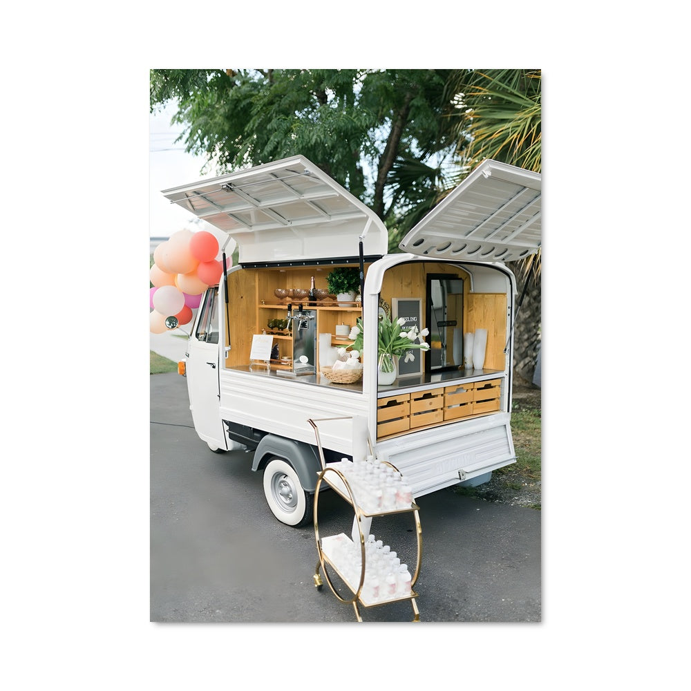 Poster Food Truck Festif