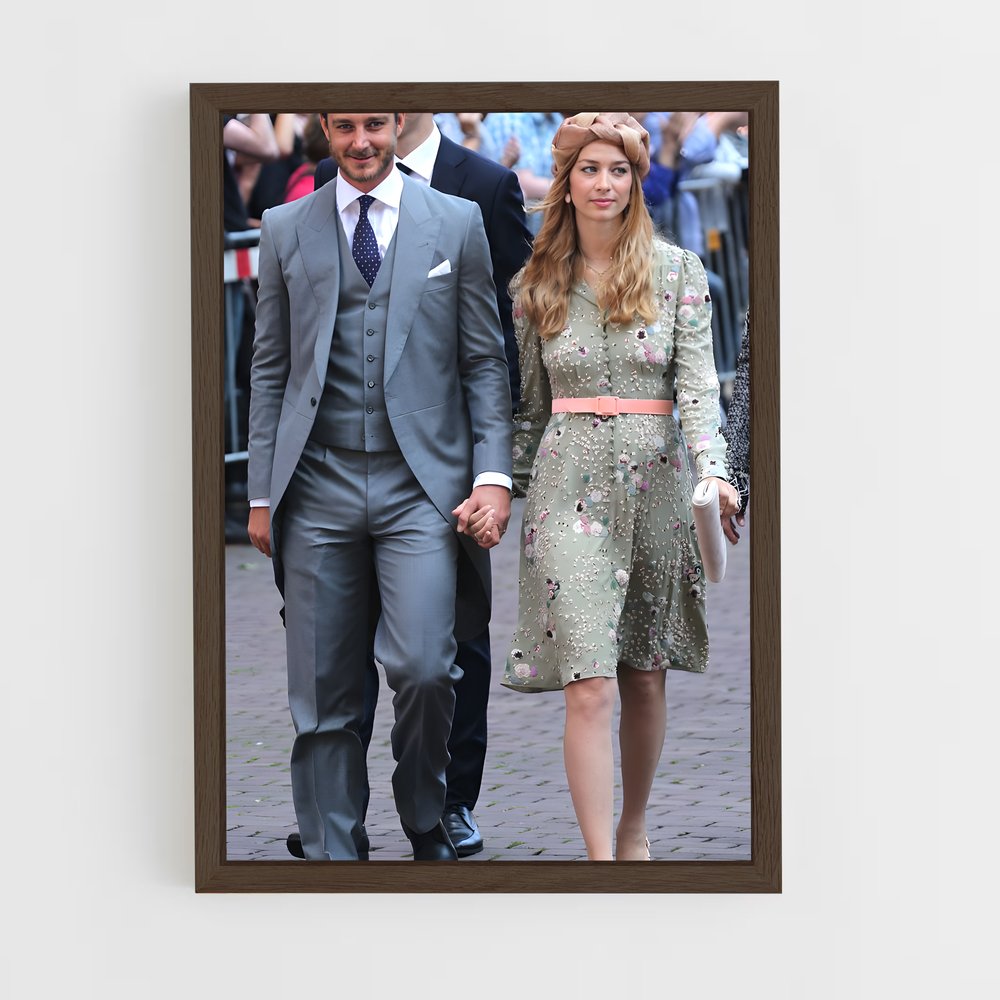 ap-pierre casiraghi-8 cadre Bois foncé