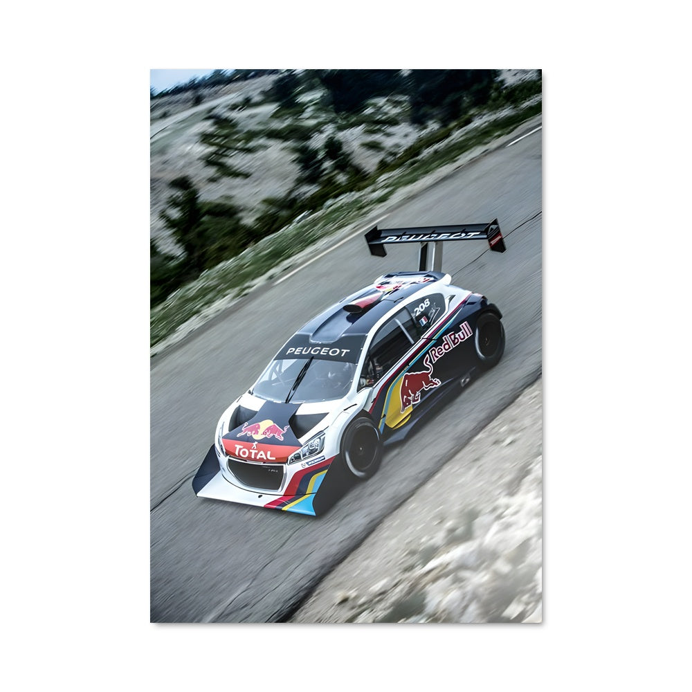 Poster Pikes Peak Rally