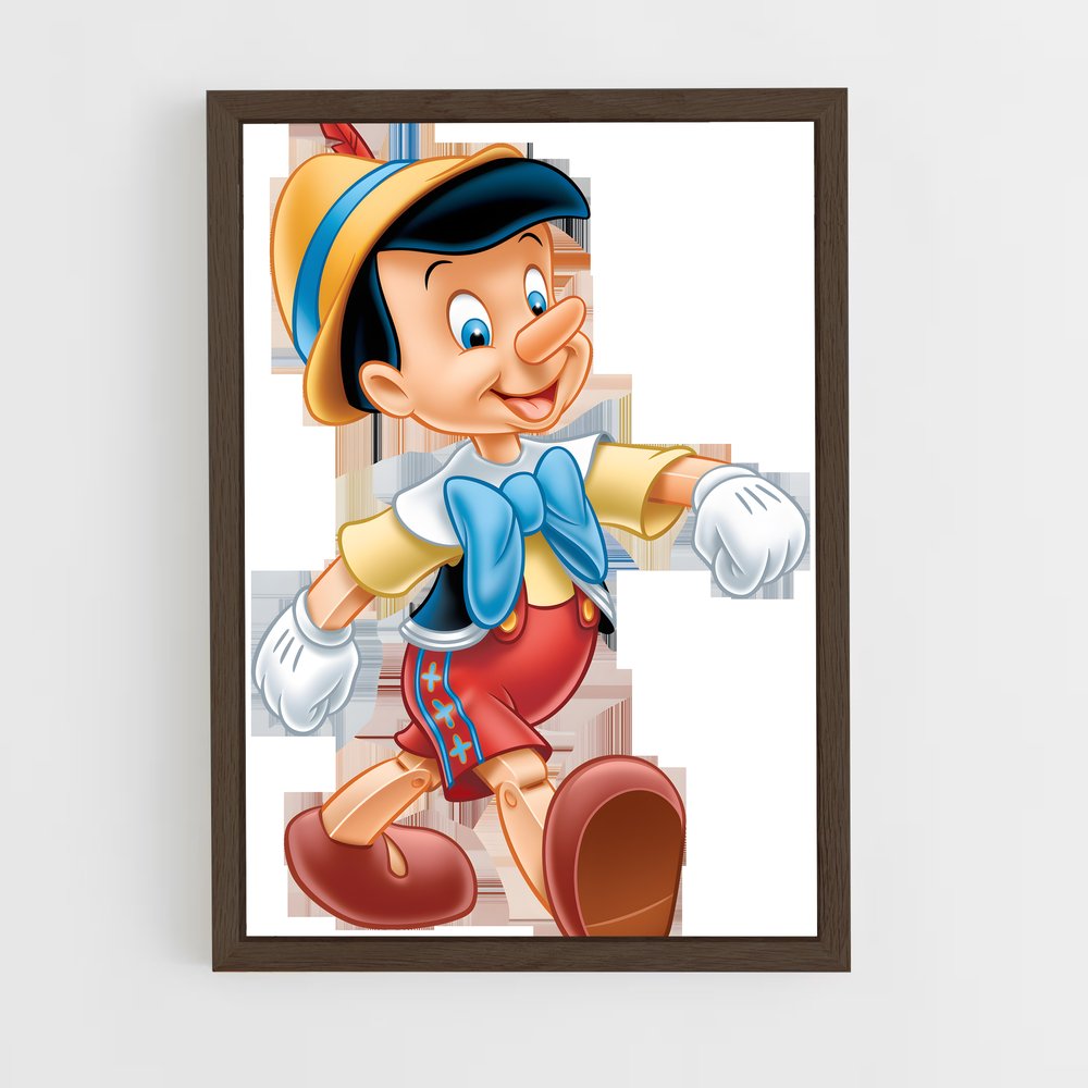 ap-pinocchio-2 cadre Bois foncé