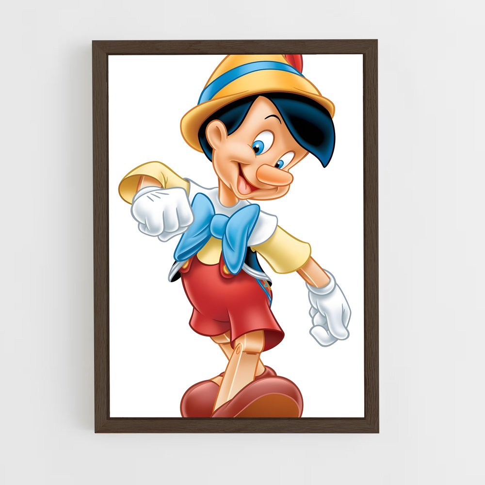 ap-pinocchio-5 cadre Bois foncé