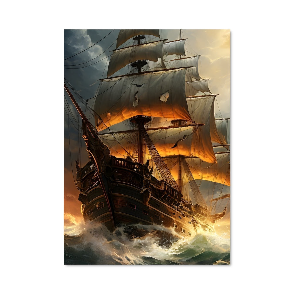 Poster L'Horizon de l'Aventure