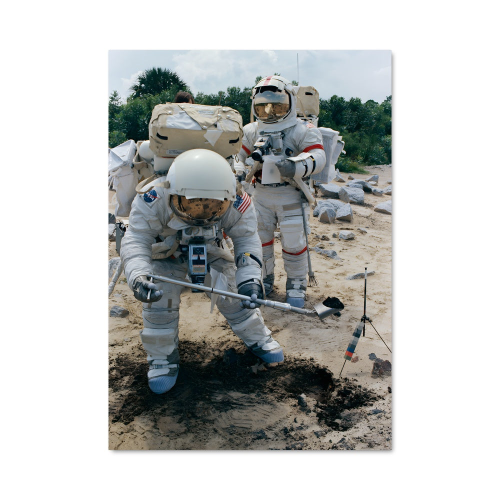 Poster Explorateurs de Mars