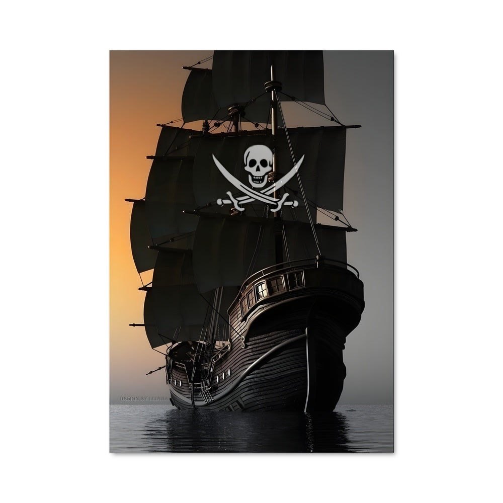 Poster L'Équipage du Crâne