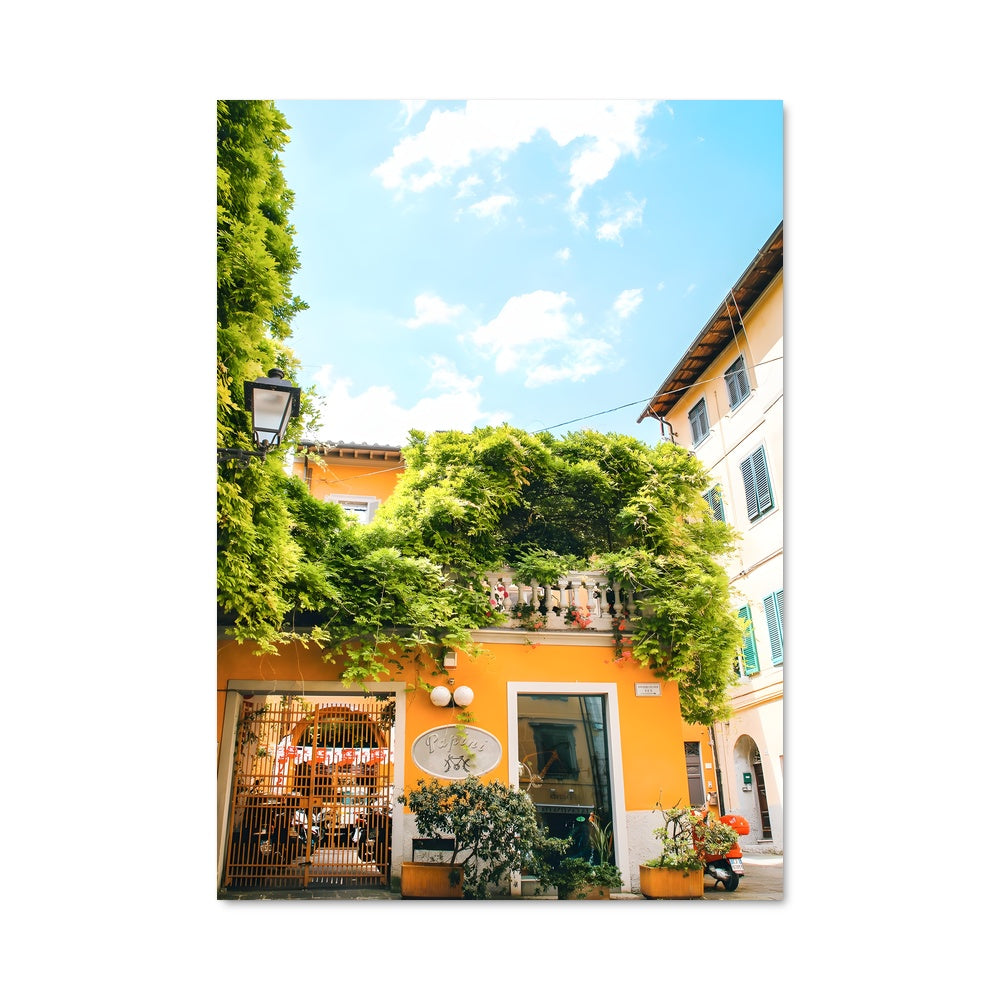 Poster L'Arbre Jaune