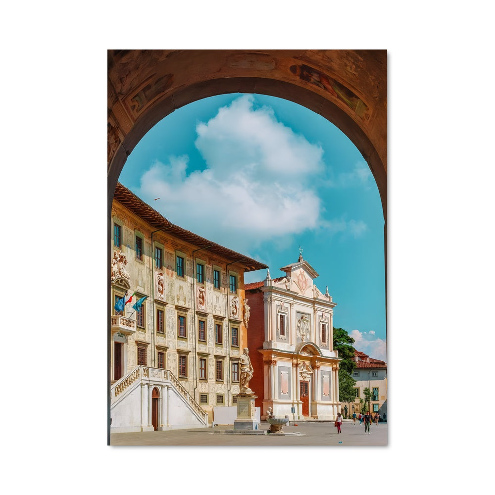 Poster Arc de la Piazza