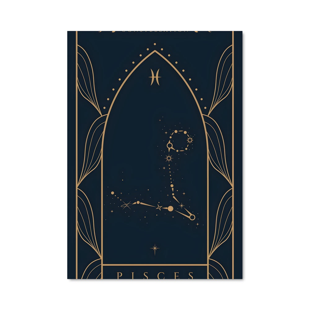 Poster Étoiles des Poissons