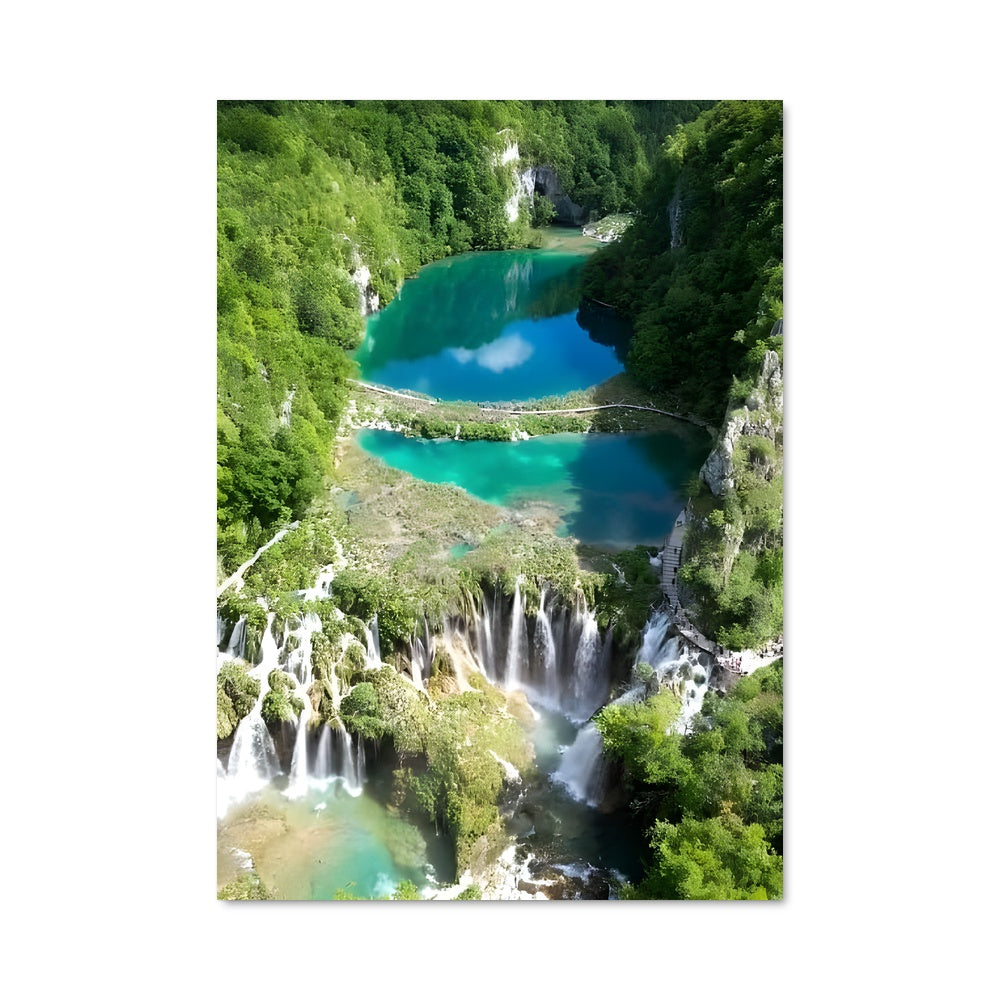 Poster Plitvice lakes 89998