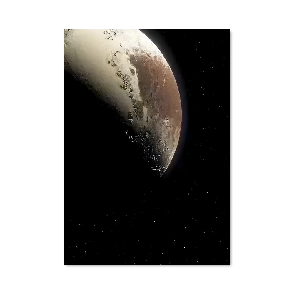 Poster Voyage Cosmos