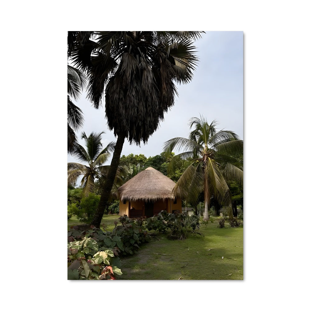 Poster Refuge Émeraude