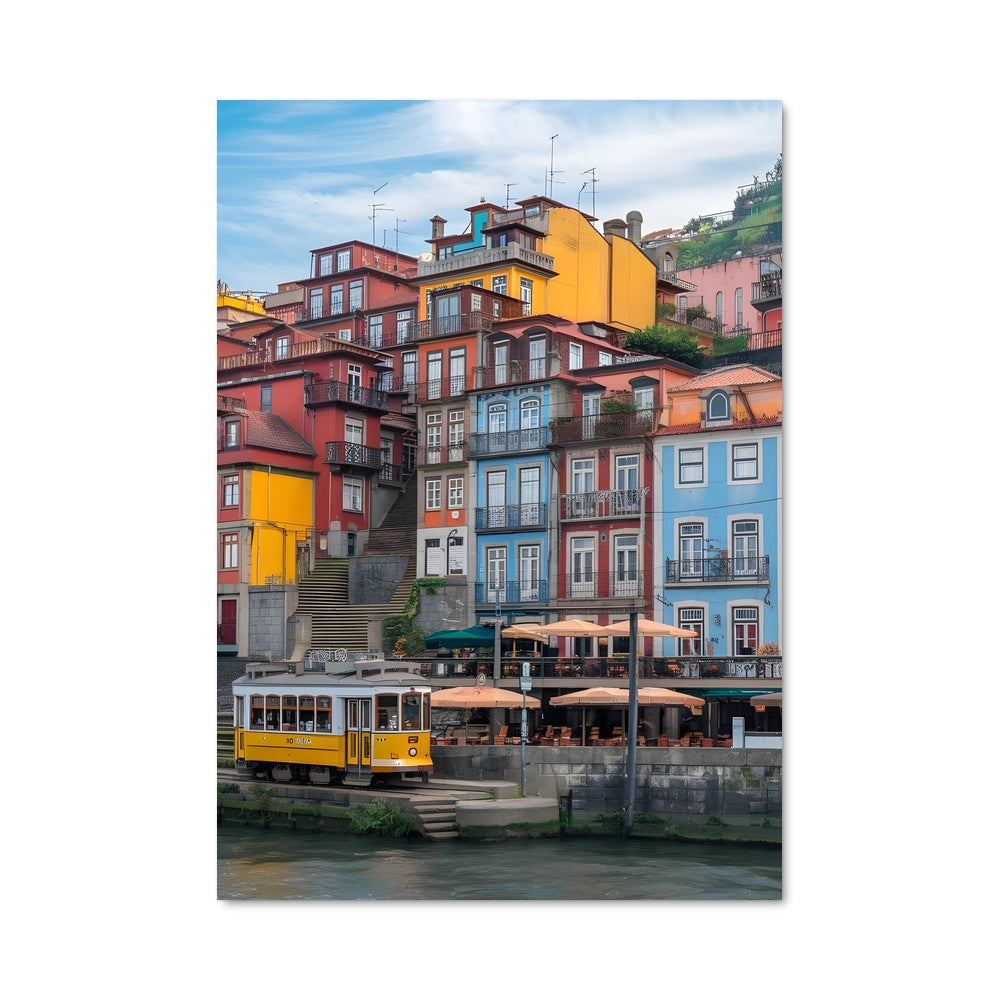 Poster Couleurs du Douro