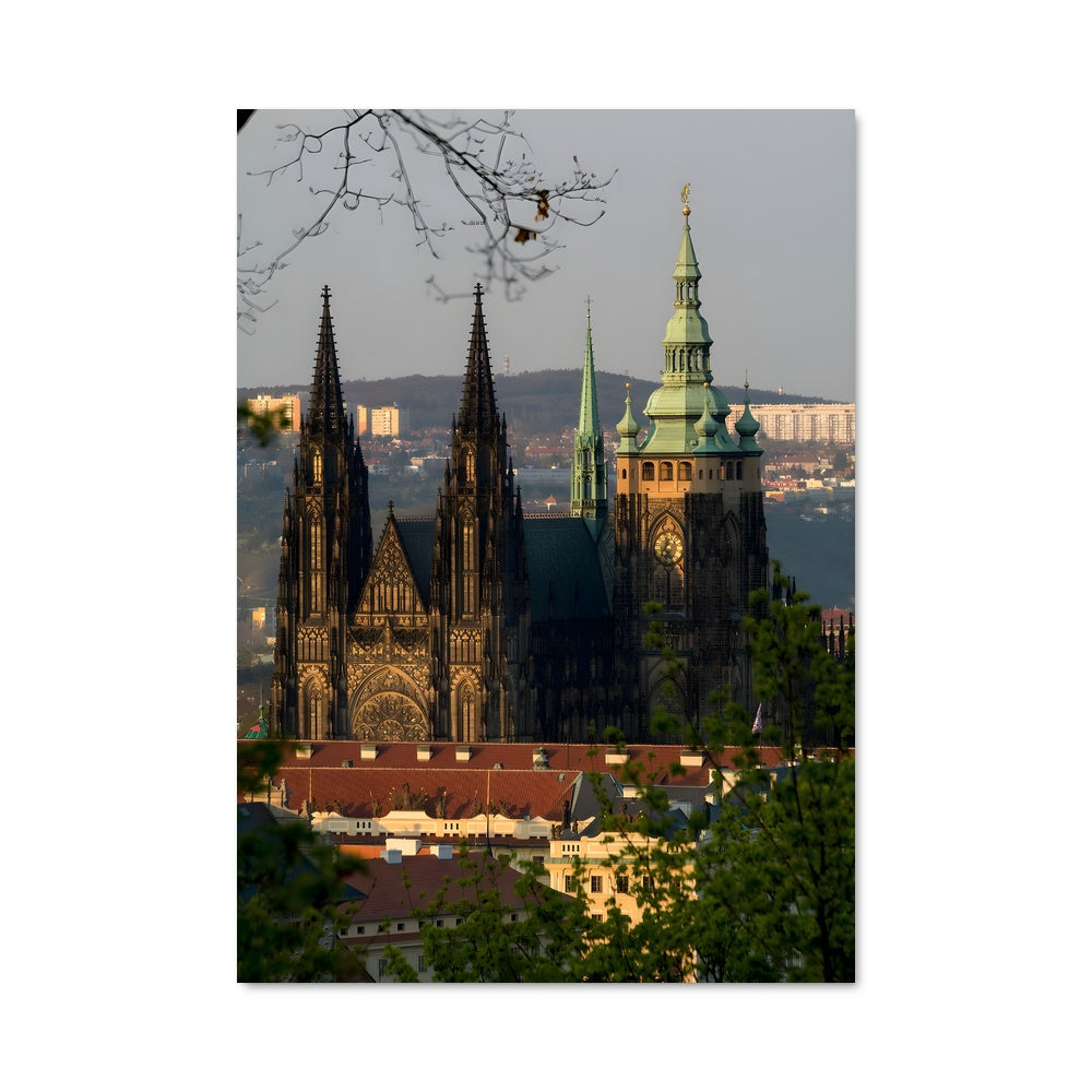Poster La Cathédrale de Prague