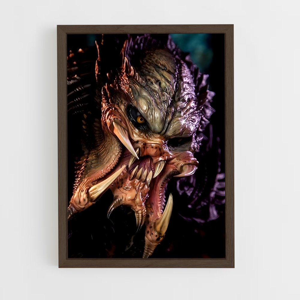 ap-predator-2 cadre Bois foncé