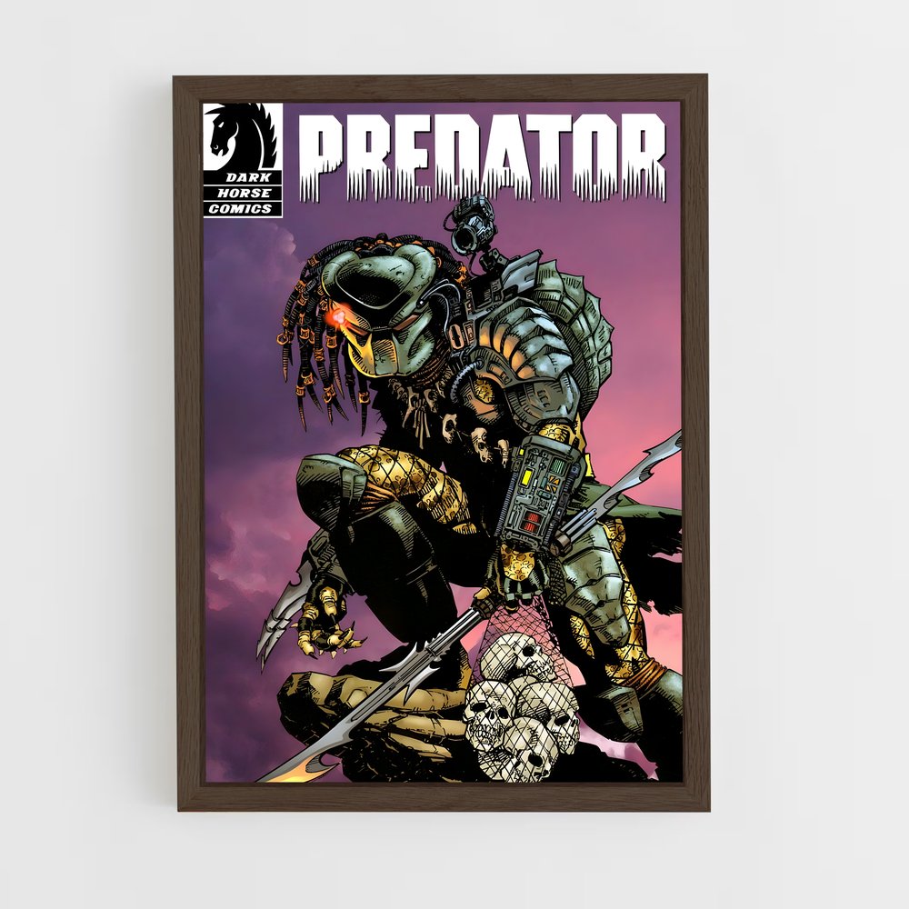 ap-predator-4 cadre Bois foncé