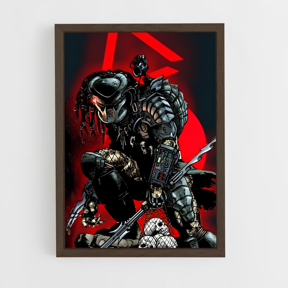 ap-predator-6 cadre Bois foncé