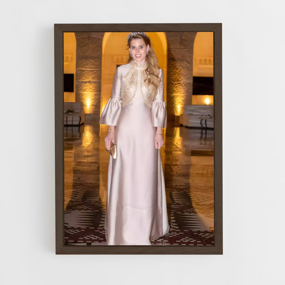 ap-princess beatrice-5 cadre Bois foncé