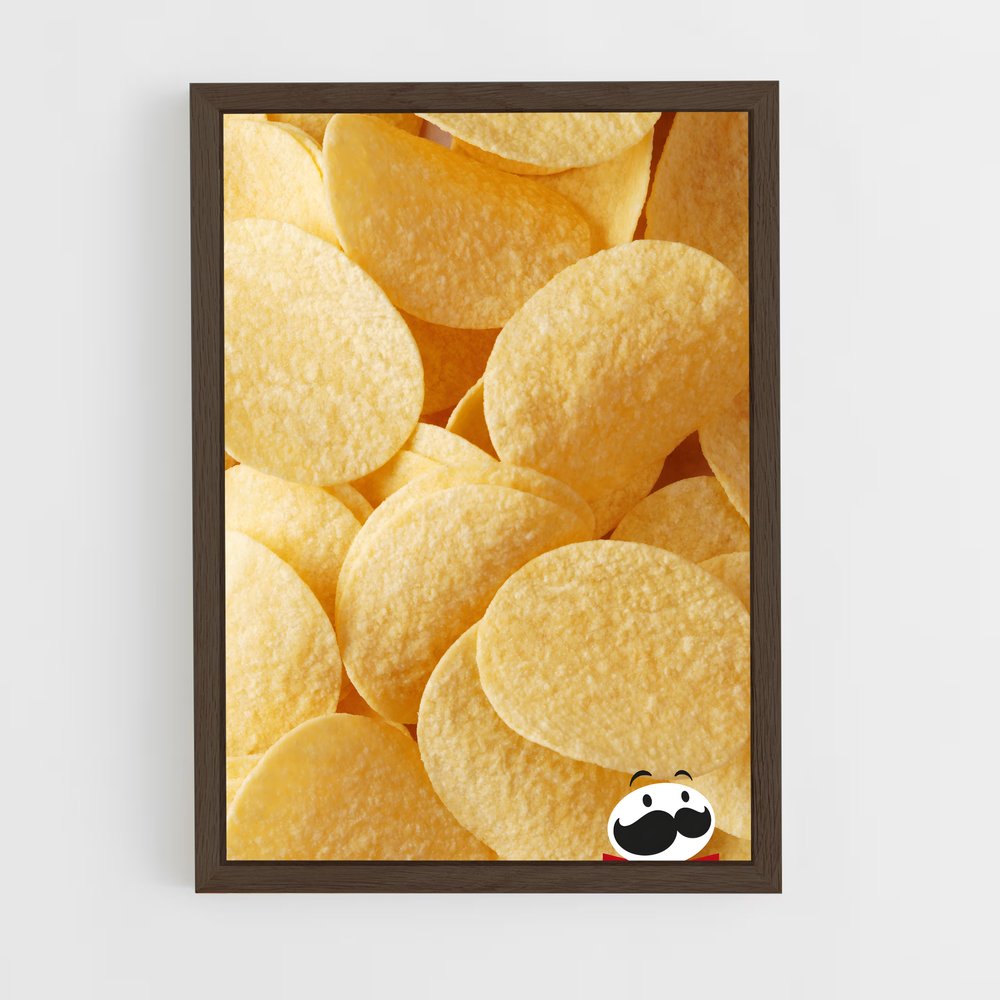 ap-pringles-4 cadre Bois foncé