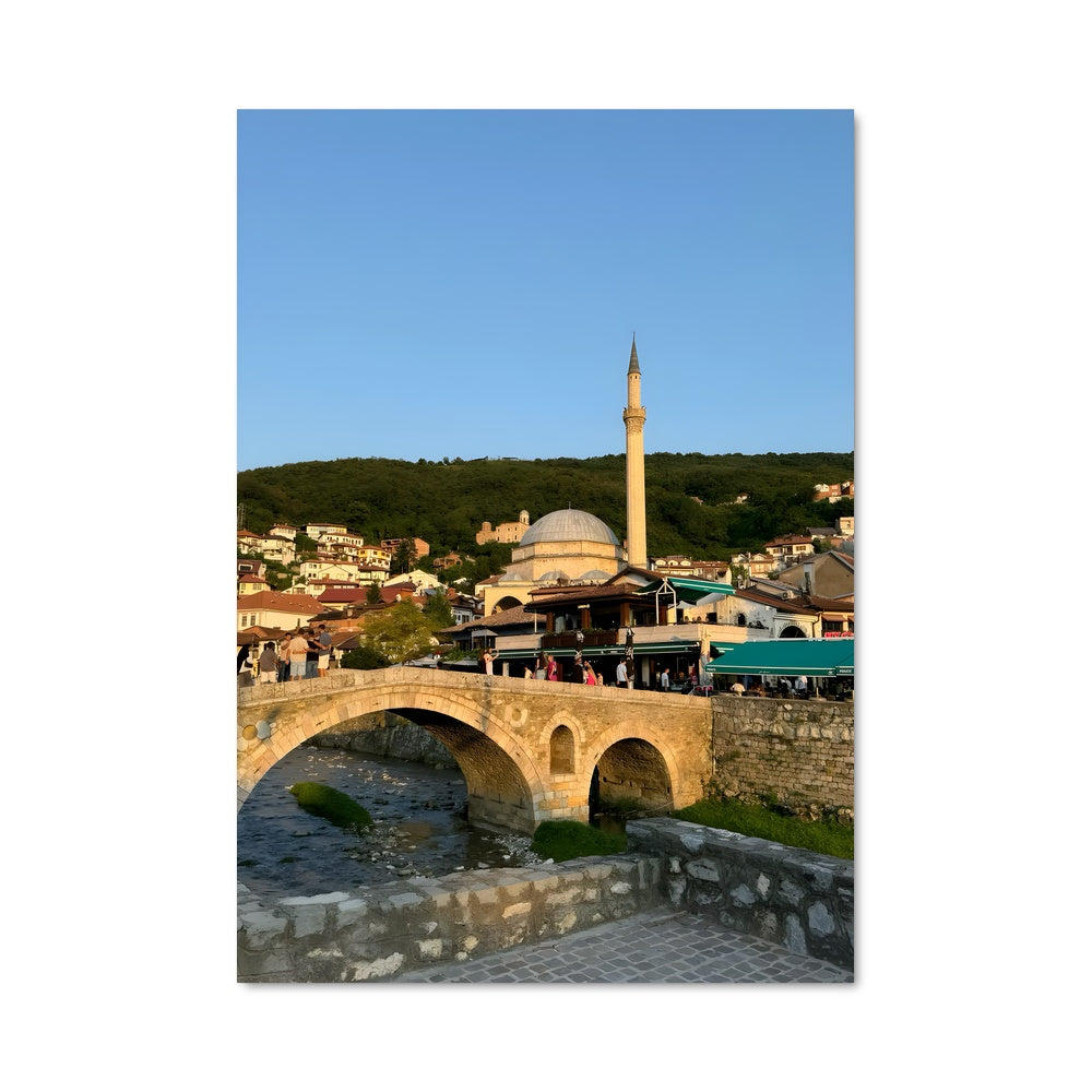 Poster Pont de Koros