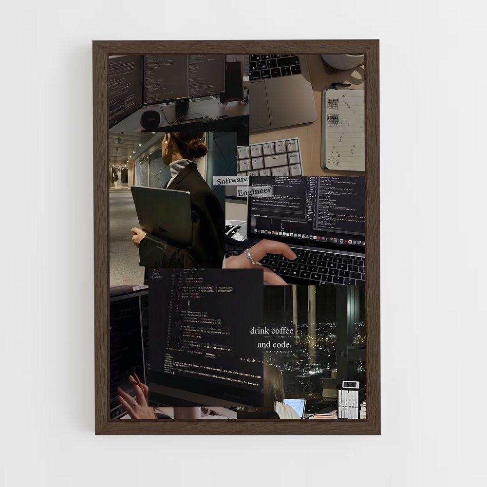 ap-programmer-5 cadre Bois foncé