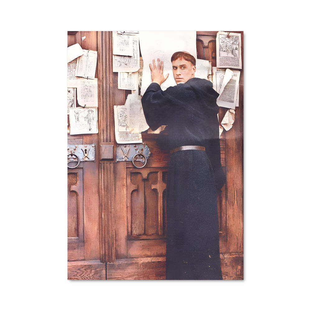 Poster La Porte du Monastère