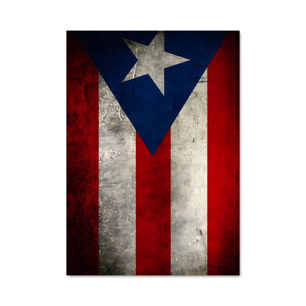 Poster Vibes de Porto Rico