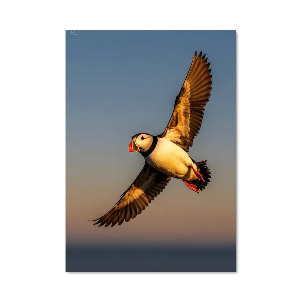 Poster L'Envol du Puffin