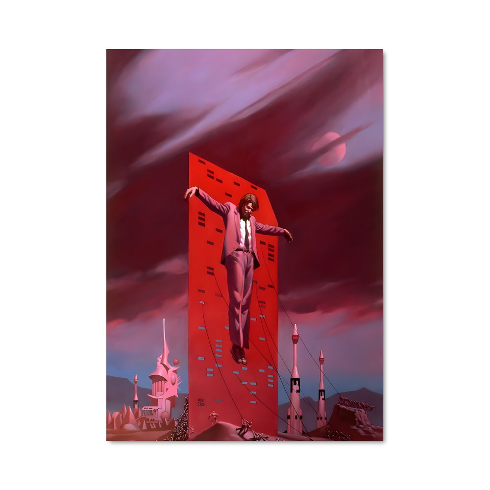 Poster L'Homme du Sommet