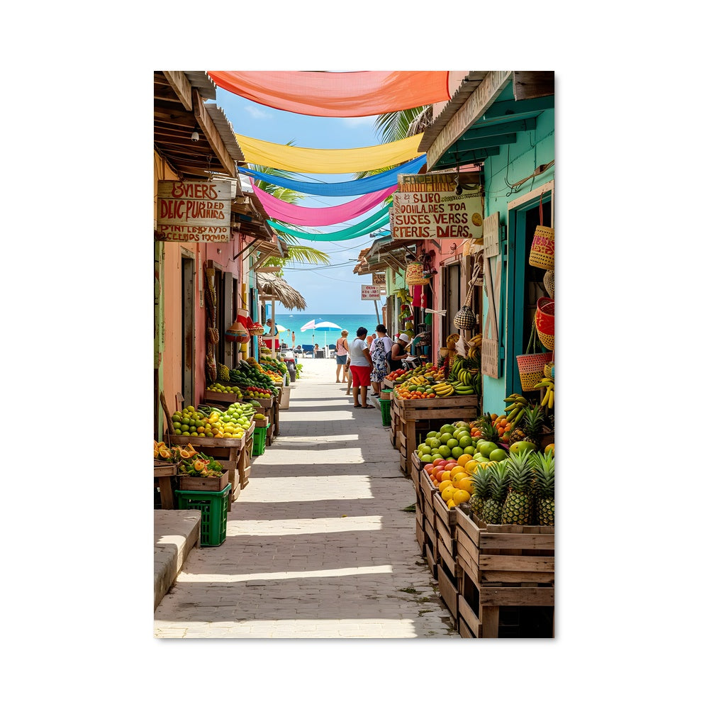 Poster Balade Tropicale