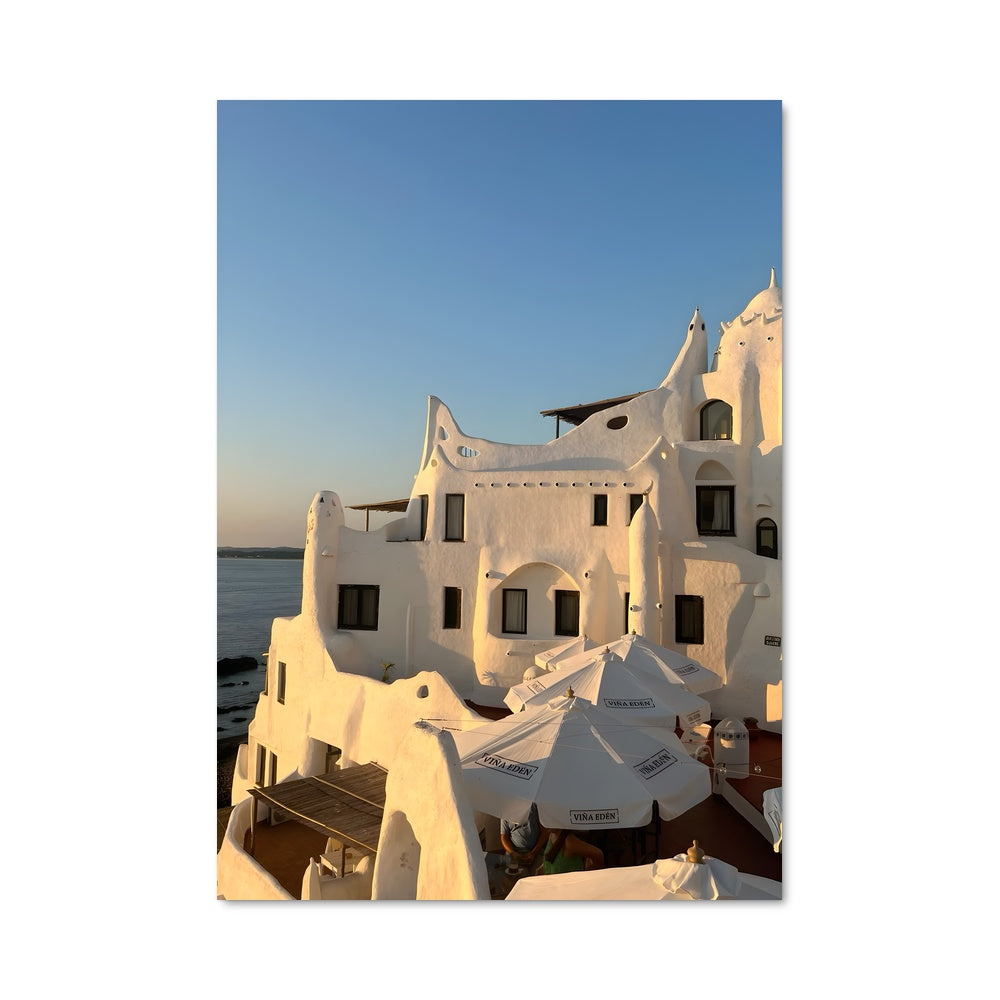 Poster Ombres de Plage