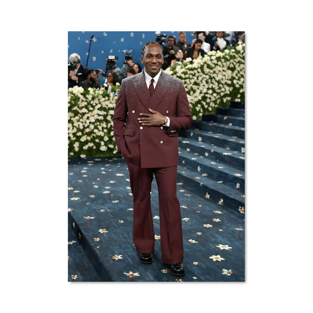 Poster Pusha T: Le Roi du Flow