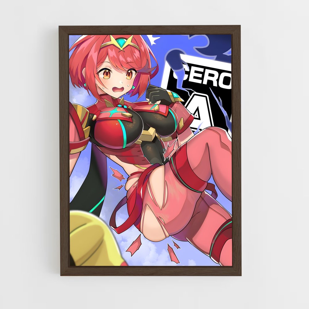 ap-pyra-3 cadre Bois foncé