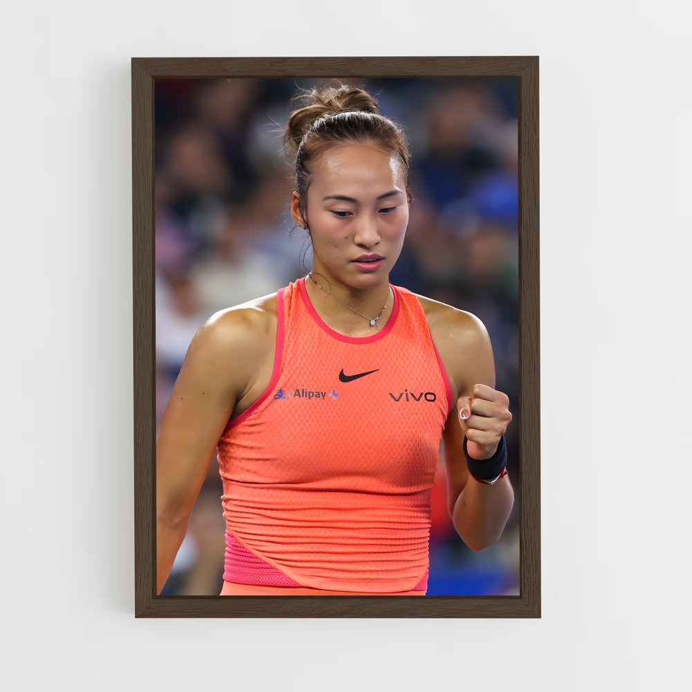ap-qinwen zheng-6 cadre Bois foncé