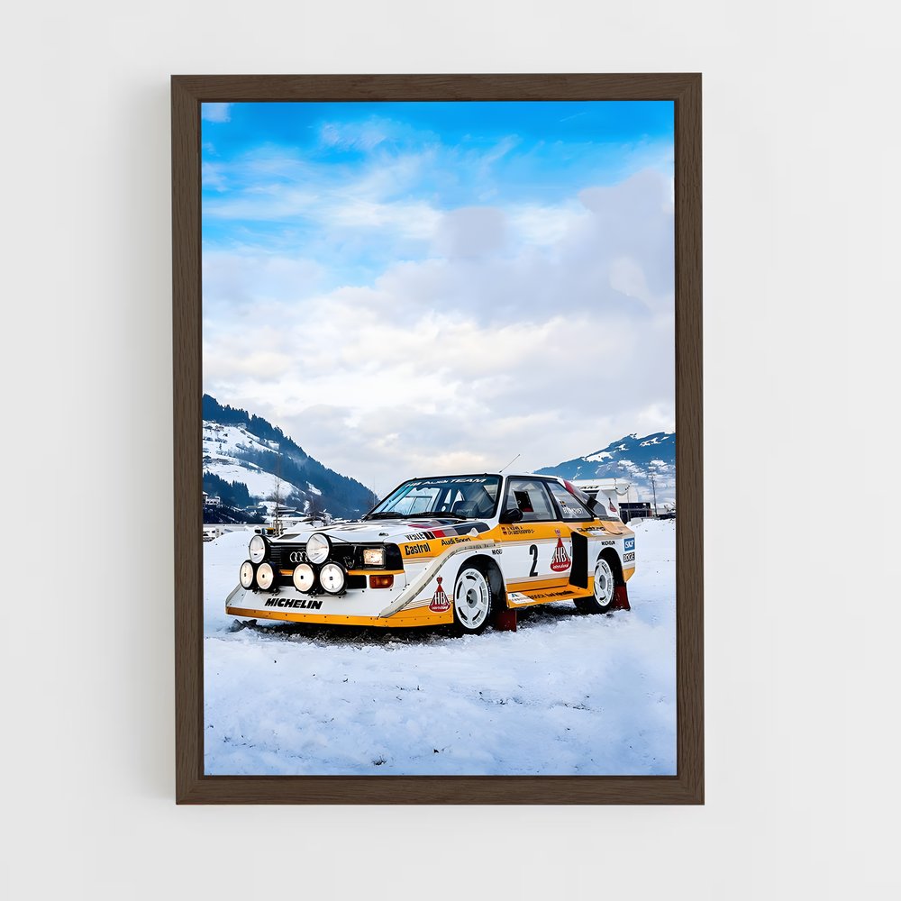 ap-quattro s1-1 cadre Bois foncé
