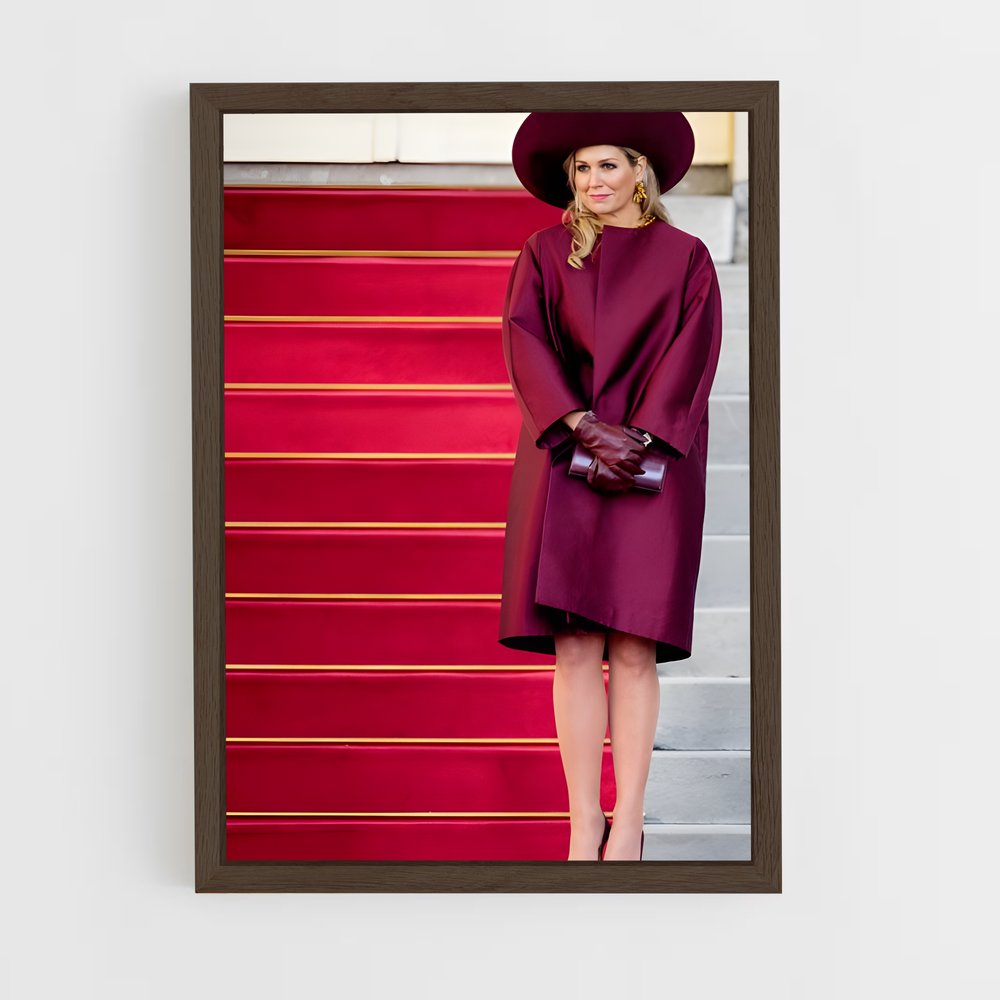 ap-queen maxima-1 cadre Bois foncé