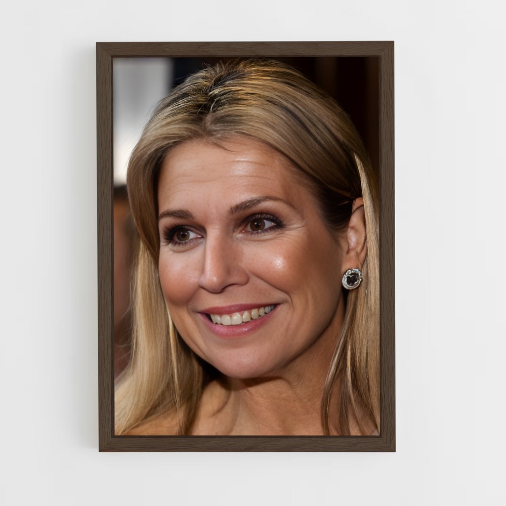 ap-queen maxima-3 cadre Bois foncé