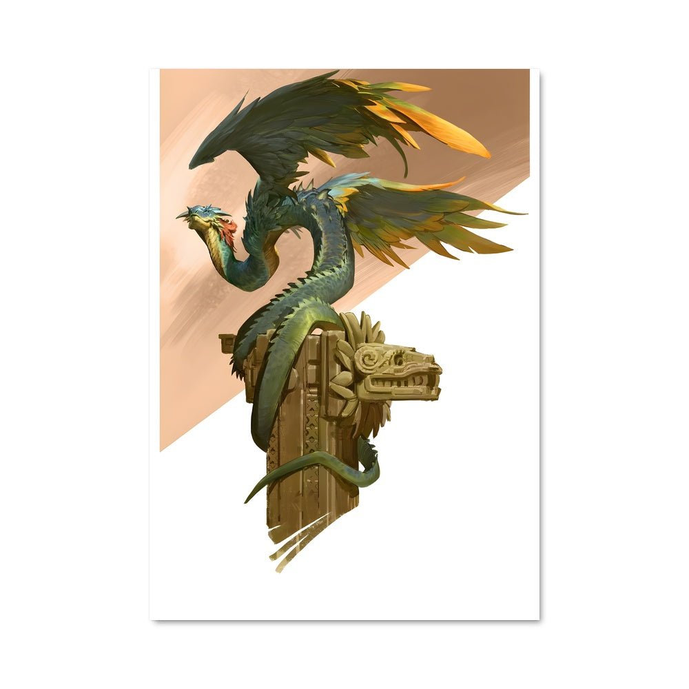 Poster Dragon de la Cité