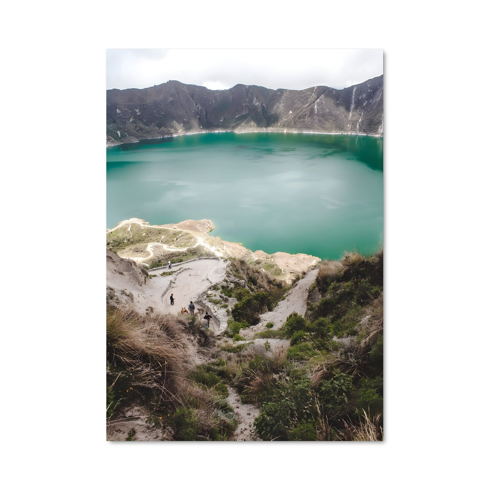 Poster Émeraude des Andes