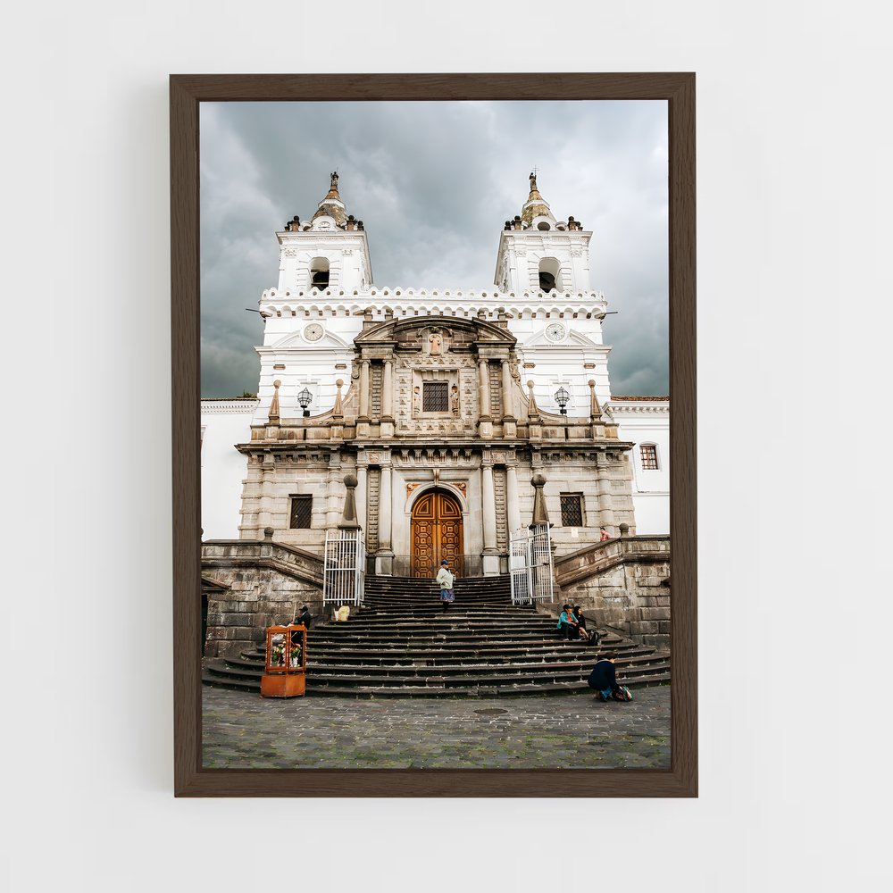 ap-quito-4 cadre Bois foncé