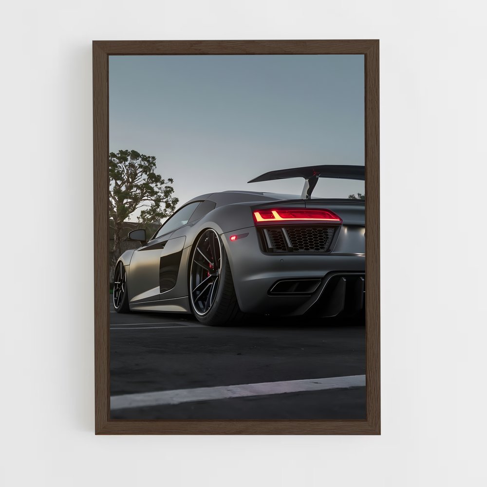 ap-r8 v10 performance-2 cadre Bois foncé