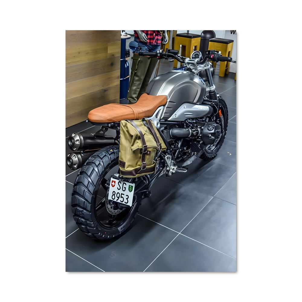 Poster Garage Rétro