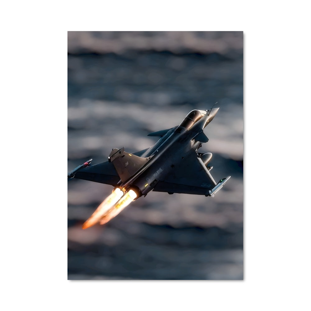 Poster Chasseurs de Ciel