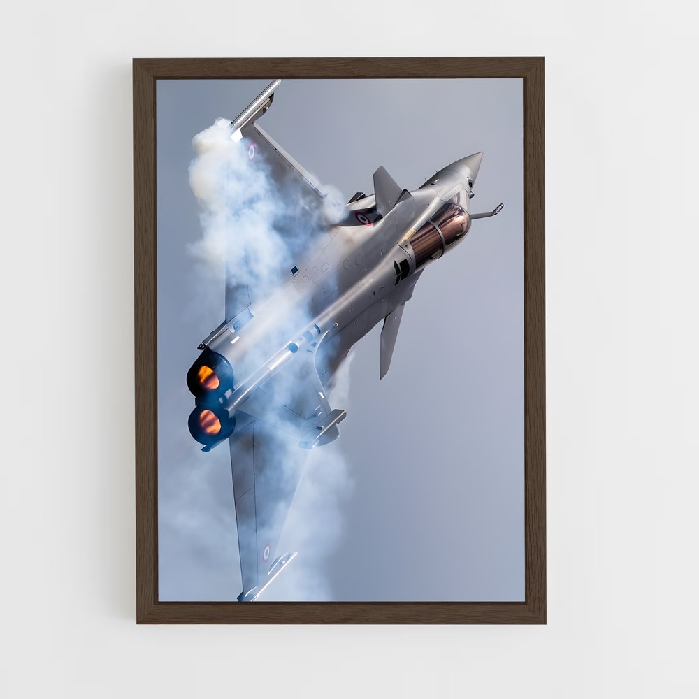 ap-rafale-9 cadre Bois foncé